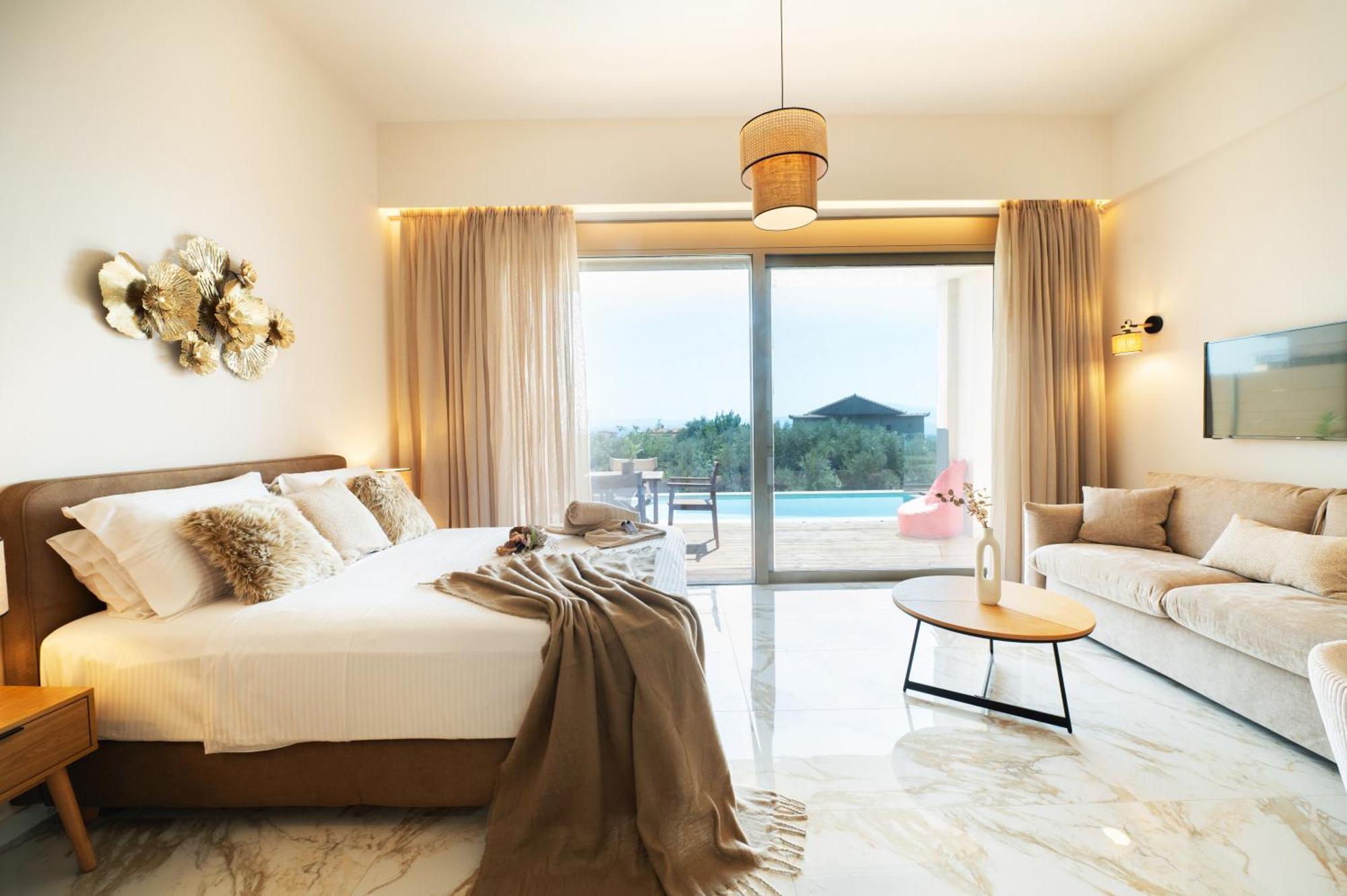 Petradi Suites Каламата Екстериор снимка